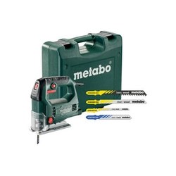 Metabo STEB 65 Ferăstrău electric rapid 18 mm | Număr de lovituri: 600 - 3000 1/min | 450 W | Într-o valiză