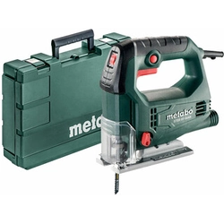 Metabo STEB 65 Quick electric jigsaw Stroke length: 18 mm | Number of strokes: 600 - 3000 1/min | 450 W | In a suitcase