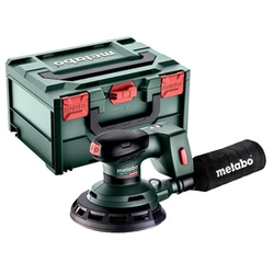 Metabo SXA 18 akumulátorová excentrická brúska 18 V | Carbon Brushless | Bez batérie a nabíjačky | v metaBOXe