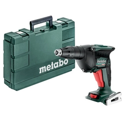 Metabo TBS 18 LTX BL 5000 cordless screwdriver with depth stop in case (without battery and charger)