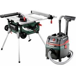 Metabo TS 254 + ASR 25 L komplektas mašinų paketas