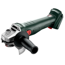 Metabo W 18 L 9-115 akumulátorová uhlová brúska 18 V | 115 mm | 8500 RPM | Uhlíková kefa | Bez batérie a nabíjačky | V kartónovej krabici