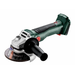 Metabo W 18 L BL 9-125 akumulatora leņķa slīpmašīna 18 V | 125 mm | 10000 RPM | Oglekļa brushless | Bez akumulatora un lādētāja | Kartona kastē