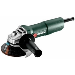 Metabo W 750-125 electric angle grinder 125 mm | 7000 RPM/11500 RPM | 750 W | In a cardboard box