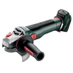 Metabo WB 18 LT BL 11-125 Акумуляторна кутова шліфувальна машина Quick 18 V | 125 мм | 10000 RPM | Карбонова безщітка | Без акумулятора та зарядного | В картонній коробці