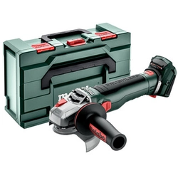 Metabo WB 18 LT BL 11-125 Акумуляторна кутова шліфувальна машина Quick 18 V | 125 мм | 10000 RPM | Карбонова безщітка | Без акумулятора та зарядного | в metaBOX