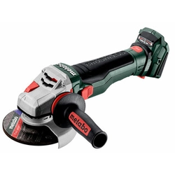 Metabo WB 18 LTX BL 15-125 Акумуляторна кутова шліфувальна машина Quick 18 V | 125 мм | 10000 RPM | Карбонова безщітка | Без акумулятора та зарядного | В картонній коробці