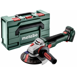 Metabo WB 18 LTX BL 15-125 Γωνιακός μύλος ασύρματης ταχύτητας 18 V | 150 mm | 10000 RPM | Carbon Brushless | Χωρίς μπαταρία και φορτιστή | στο metaBOX