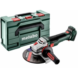 Metabo WB 18 LTX BL 15-180 Акумуляторна кутова шліфувальна машина Quick 18 V | 180 мм | 7500 RPM | Карбонова безщітка | Без акумулятора та зарядного | в metaBOX