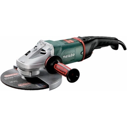 Metabo WE 24-230 MVT Quic amoladora angular eléctrica 230 mm | 6600 RPM | 2400 W | En una caja de cartón