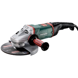 Metabo WEA 26-230 MVT Quick amoladora angular eléctrica 230 mm | 6600 RPM | 2600 W | En una caja de cartón