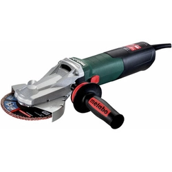 Metabo WEF 15-125 Quick elektriskā plakangalvas leņķa slīpmašīna 125 mm | 11000 RPM | 1550 W | Kartona kastē