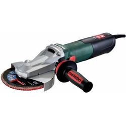 Metabo WEF 15-150 Ātra elektriskā plakangalvas leņķa slīpmašīna 150 mm | 9600 RPM | 1550 W | Kartona kastē