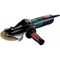 Metabo WEVF 10-125 Quick Inox elektrisk vinkelslip med platt huvud 125 mm | 2000 till 7600 RPM | 1000 W | I en kartong