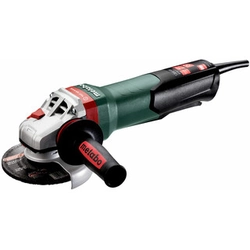 Metabo WPB 13-125 Ātrā elektriskā leņķa slīpmašīna 125 mm | 11000 RPM | 1300 W | Kartona kastē