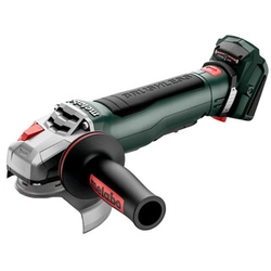 Metabo WPB 18 LT BL 11-125 Γωνιακός μύλος γρήγορης μπαταρίας 18 V | 125 mm | 10000 RPM | Carbon Brushless | Χωρίς μπαταρία και φορτιστή | Σε χάρτινο κουτί