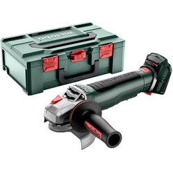 Metabo WPB 18 LT BL 11-125 Quick akkus sarokcsiszoló 18 V | 125 mm | 10000 RPM | Szénkefementes | Akku és töltő nélkül | metaBOX-ban