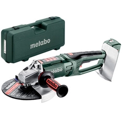 Metabo WPB 36-18 LTX BL 24-230 Акумуляторна кутова шліфувальна машина Quick 18 V | 230 мм | 6600 RPM | Карбонова безщітка | Без акумулятора та зарядного | У валізі