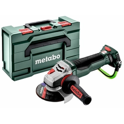 Metabo WPBA 18 LTX BL 15-150 Q DS akumulatora leņķa slīpmašīna 18 V | 150 mm | 10000 RPM | Oglekļa brushless | Bez akumulatora un lādētāja | metaBOX