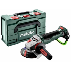 Metabo WPBA 18 LTX BL 15-180 Q DS akumulatorski kotni brusilnik 18 V | 180 mm | 7500 RPM | Brez krtačk | Brez baterije in polnilca | v metaBOX