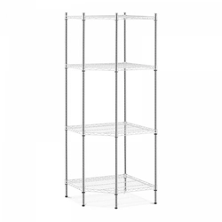 Metallist riiul – nurk – 680 x 680 x 1800 mm Royal Catering 10011881 RCMR-1800P48