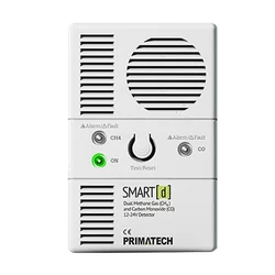 Metāna un CO detektors SMART /12-24V - PRIMATECH 1DSMART124DA