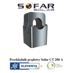 Μετασχηματιστής ρεύματος CT 200/5 A Sofar (1 τεμάχιο)