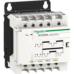 Μετασχηματιστής Schneider 1-fazowy 100VA 230V/24V (ABT7PDU010B)