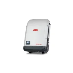 Μετατροπέας Fronius ECO 27.0-3-S φως, 27kW, στο δίκτυο, τριφασικός, 1 mppt, οθόνη, χωρίς WiFi