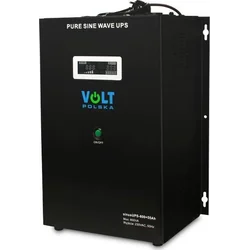 Μετατροπέας Volt Μετατροπέας VOLT POLSKA SinusUPS-800 55Ah 12V 500/800W