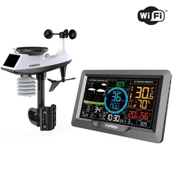 METEO weerstation met wifi wind- en neerslagmeter