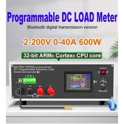 Meter of actual capacity of batteries, batteries 600W DLB-600