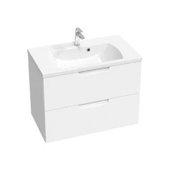 Meuble sous lavabo Ravak SD Classic II, 800 blanc/blanc