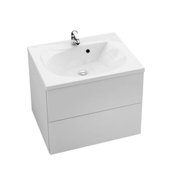 Meuble vasque Ravak SD Rosa II, 600, blanc/blanc