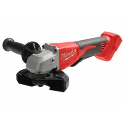 Meuleuse d'angle sans fil Milwaukee M18BLSAG115XPD-0 18 V | 115 mm | 11000 tr/min | Carbone sans balais | Sans batterie ni chargeur | Dans une boîte en carton