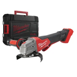 Meuleuse d'angle sans fil Milwaukee M18FSAGV115XPDB-0X 18 V | 115 mm | 3500 à 8500 tr/min | Carbone sans balais | Sans batterie ni chargeur | Dans un coffret Heavy Duty