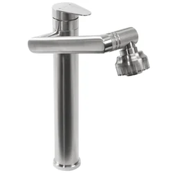 Mezclador lavabo alto cromado Rea Paco - Plus 5% DESCUENTO en código REA5