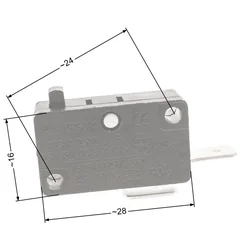 Microinterruptor 3-Styki Mercado Sierras Eléctricas Nz574