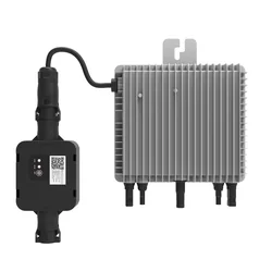 Microinversor DEYE 800W com relé externo SUN-M80G3-EU-Q0 com função WLAN para central elétrica de varanda