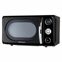 Microondas com Grill Orbegozo MIG 2044 700 W Preto 20 L