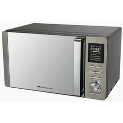 Microondas Continental Edison con Grill 900 w 25 L Plata 900 W 25 L