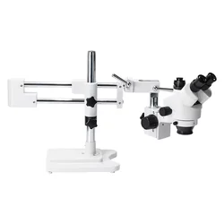 Microscop Trinocular Stereo cu Zoom 3.5X-90X