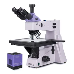 Microscope métallurgique numérique MAGUS Metal D650 BD