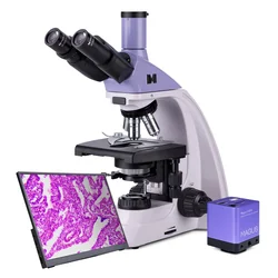 Microscópio biológico digital MAGUS Bio D250T LCD