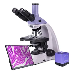Microscópio biológico digital MAGUS Bio D250TL LCD