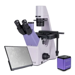 Microscopio biologico digitale invertito MAGUS Bio VD300 LCD