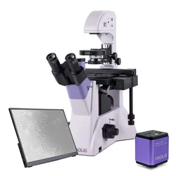 Microscopio biologico digitale invertito MAGUS Bio VD350 LCD
