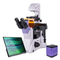 Microscópio de fluorescência digital invertido MAGUS Lum VD500 LCD