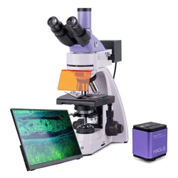 Microscópio digital de fluorescência MAGUS Lum D400L LCD