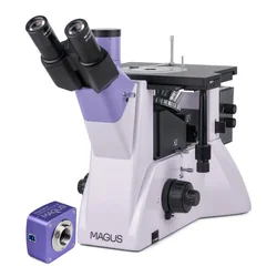 Microscópio metalúrgico digital invertido MAGUS Metal VD700